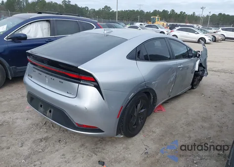 2025 Toyota Prius Le from USA, damaged, VIN JTDACAAU1S3050829